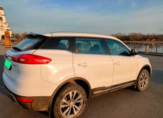 Образец цвета 080 ATHENS WHITE на автомобиле - №2