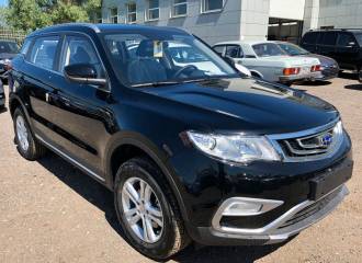 Образец цвета B07 BLACK на автомобиле - №1