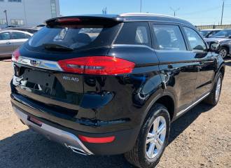 Образец цвета B07 BLACK на автомобиле - №3