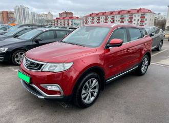 Образец цвета E20 MARS RED на автомобиле - №0