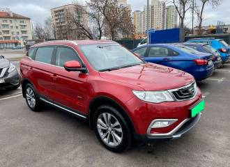 Образец цвета E20 MARS RED на автомобиле - №1