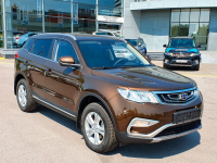 GEELY K10 | BROWN (SPARKLING BROWN, SHANJING BROWN, КОРИЧНЕВЫЙ, СВЕРКАЮЩИЙ КОРИЧНЕВЫЙ, 闪晶棕) 3