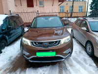 GEELY K10 | BROWN (SPARKLING BROWN, SHANJING BROWN, КОРИЧНЕВЫЙ, СВЕРКАЮЩИЙ КОРИЧНЕВЫЙ, 闪晶棕) 6