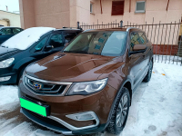GEELY K10 | BROWN (SPARKLING BROWN, SHANJING BROWN, КОРИЧНЕВЫЙ, СВЕРКАЮЩИЙ КОРИЧНЕВЫЙ, 闪晶棕) 7
