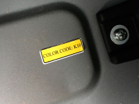 GEELY K10 | BROWN (SPARKLING BROWN, SHANJING BROWN, КОРИЧНЕВЫЙ, СВЕРКАЮЩИЙ КОРИЧНЕВЫЙ, 闪晶棕) 8