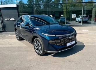 Образец цвета H4 ATLANTIS BLUE на автомобиле - №1