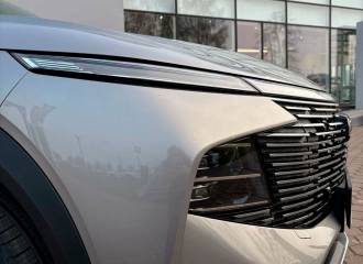 Образец цвета C3 GALAXY GREY на автомобиле - №3