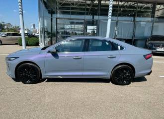 Образец цвета J10 DIAMOND PURPLE на автомобиле - №3