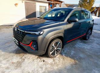 Образец цвета SG6 ANDEAN ASH на автомобиле - №1