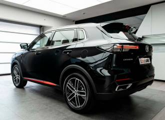 Образец цвета LA5 PEARL BLACK на автомобиле - №2