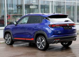 Образец цвета BL2 SEA CRYSTAL BLUE на автомобиле - №2