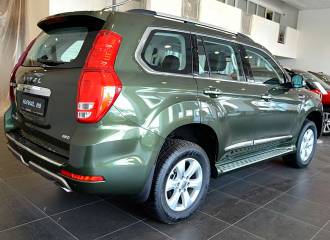 Образец цвета JUNGLE GREEN на автомобиле - №2