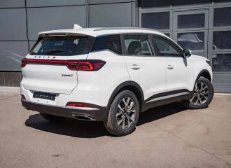 Образец цвета 292 ИНЕЙ на автомобиле - №2