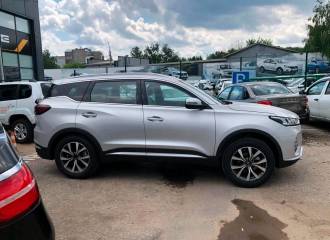 Образец цвета 642 РОСА на автомобиле - №1