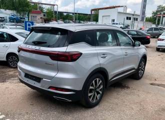 Образец цвета 642 РОСА на автомобиле - №2