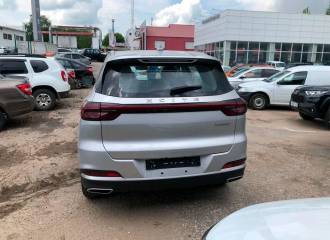 Образец цвета 642 РОСА на автомобиле - №3