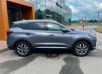 Образец цвета 609 МАГНАТ на автомобиле - №2