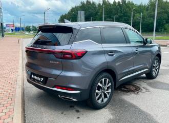 Образец цвета 609 МАГНАТ на автомобиле - №3