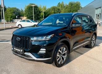 Образец цвета 621 ГЛУБОКИЙ ЧЕРНЫЙ на автомобиле - №1