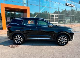 Образец цвета 621 ГЛУБОКИЙ ЧЕРНЫЙ на автомобиле - №2