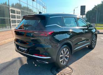 Образец цвета 621 ГЛУБОКИЙ ЧЕРНЫЙ на автомобиле - №3