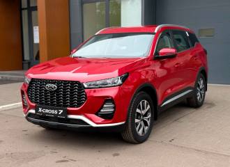 Образец цвета 174 ОГНЕННО-КРАСНЫЙ на автомобиле - №1