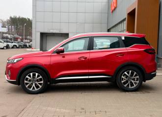 Образец цвета 174 ОГНЕННО-КРАСНЫЙ на автомобиле - №2