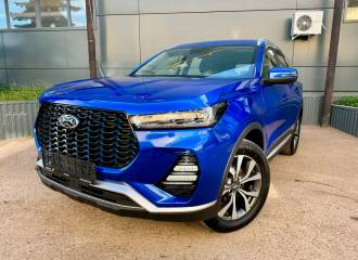 Образец цвета 454 ГЛУБОКИЙ СИНИЙ на автомобиле - №1