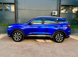 Образец цвета 454 ГЛУБОКИЙ СИНИЙ на автомобиле - №2