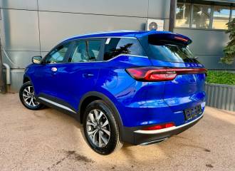 Образец цвета 454 ГЛУБОКИЙ СИНИЙ на автомобиле - №3