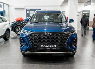 Образец цвета 436 ТЕМНО-СИНИЙ на автомобиле - №0