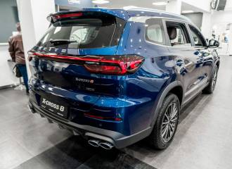 Образец цвета 436 ТЕМНО-СИНИЙ на автомобиле - №2