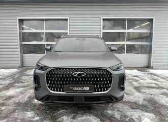 Образец цвета AUE LONGHORN GREY (MATTE) на автомобиле - №0