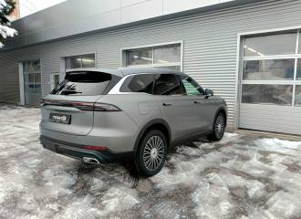 Образец цвета AUE LONGHORN GREY (MATTE) на автомобиле - №3