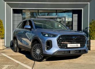 Образец цвета НЕБЕСНО СИНИЙ на автомобиле - №1