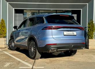 Образец цвета НЕБЕСНО СИНИЙ на автомобиле - №3