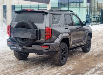 Образец цвета DX NEBULA GREY на автомобиле - №3