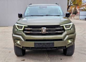 Образец цвета 417 TIME GREEN на автомобиле - №0