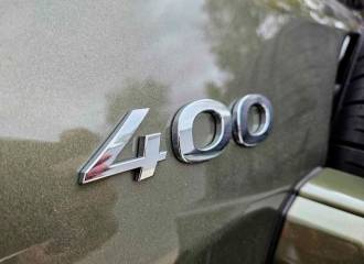 Образец цвета 417 TIME GREEN на автомобиле - №3