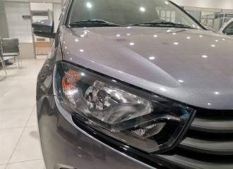 Образец цвета 619 БУЛАТ на автомобиле - №3