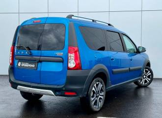 Образец цвета 498 ЛАЗУРИТ на автомобиле - №3