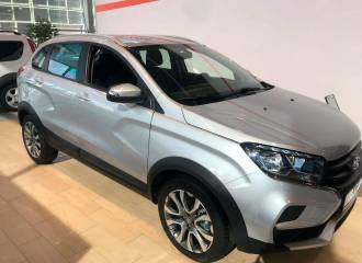 Образец цвета 624 СЕРОЕ ПЛАТО на автомобиле - №3