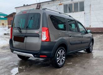 Образец цвета 238 КАРАКУМ на автомобиле - №2