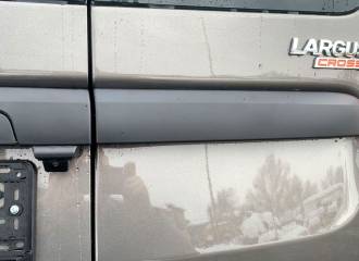 Образец цвета 238 КАРАКУМ на автомобиле - №3