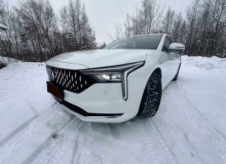 Образец цвета AWW PEARL WHITE на автомобиле - №1