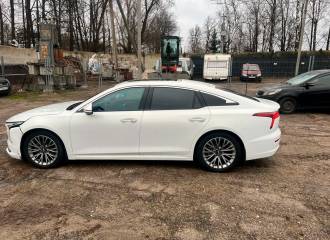 Образец цвета AWW PEARL WHITE на автомобиле - №2