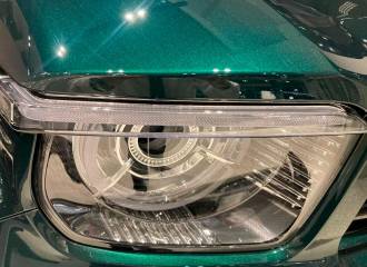 Образец цвета LA LA GREEN на автомобиле - №0