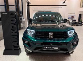 Образец цвета LA LA GREEN на автомобиле - №1