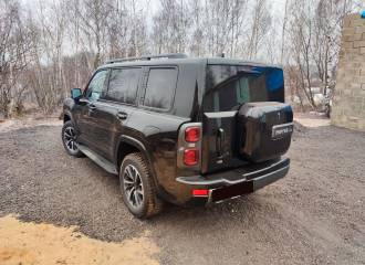 Образец цвета N1 N1 BLACK на автомобиле - №2