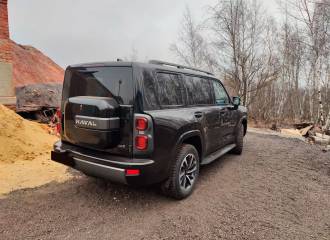 Образец цвета N1 N1 BLACK на автомобиле - №3